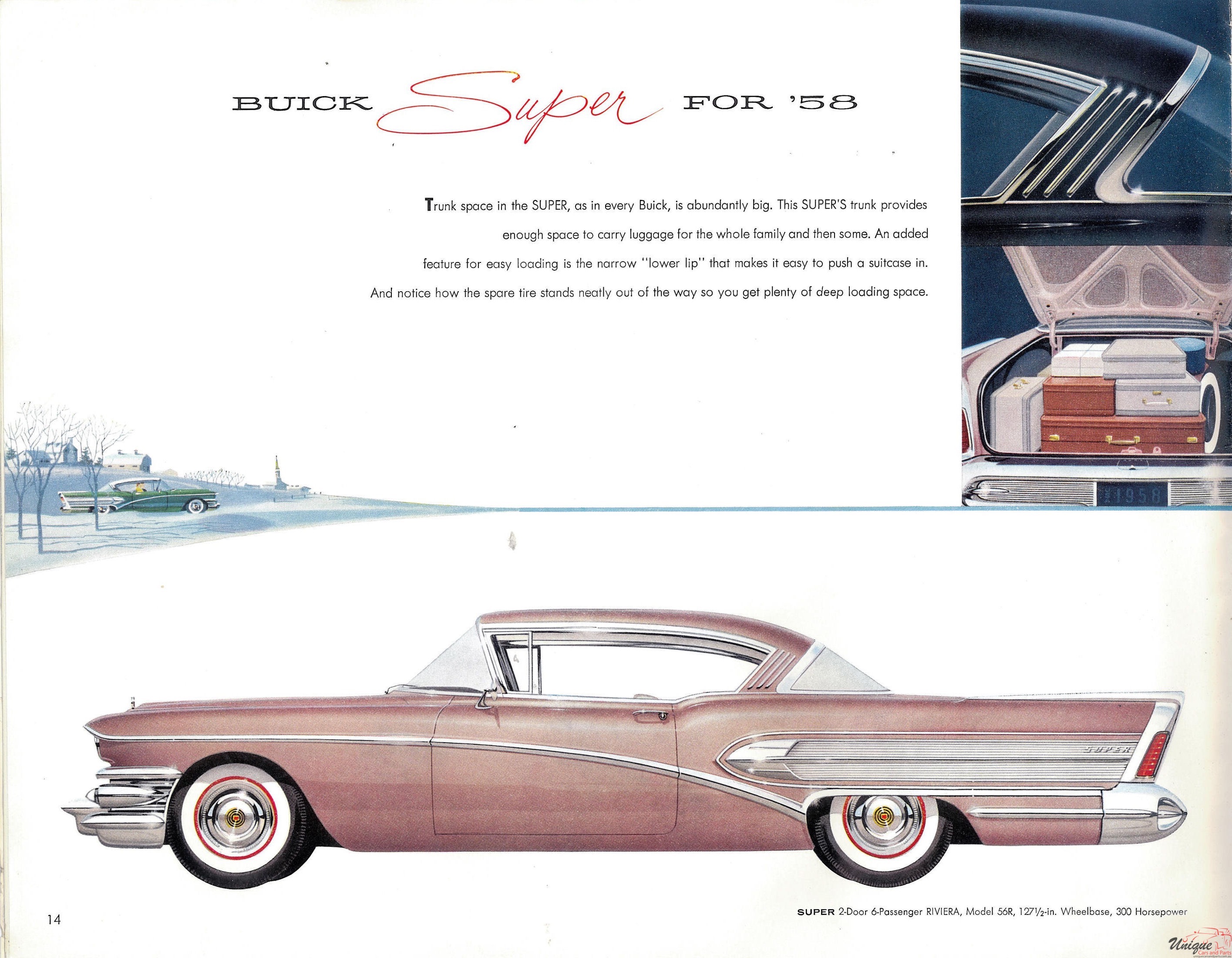 1958 Buick Brochure Page 24